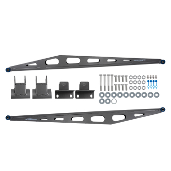 Rear Truck Ladder Traction Bars Mounting Brackets for 1999-2004 compatible for Ford F250 F350