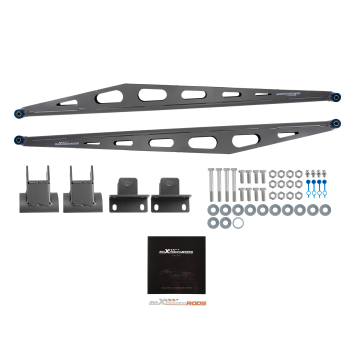 Rear Truck Ladder Bars Mounting Brackets for 1999 2004 compatible for Ford F250 F350 Short Bed