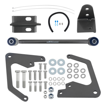 Rear Trac Bar Adjustable Track Bar compatible for Ford F53 V8 V10Kodiak C4500/5500 GVWR