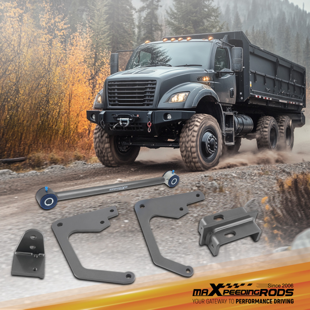 Rear Trac Bar Adjustable Track Bar compatible for Ford F53 V8 V10Kodiak C4500/5500 GVWR