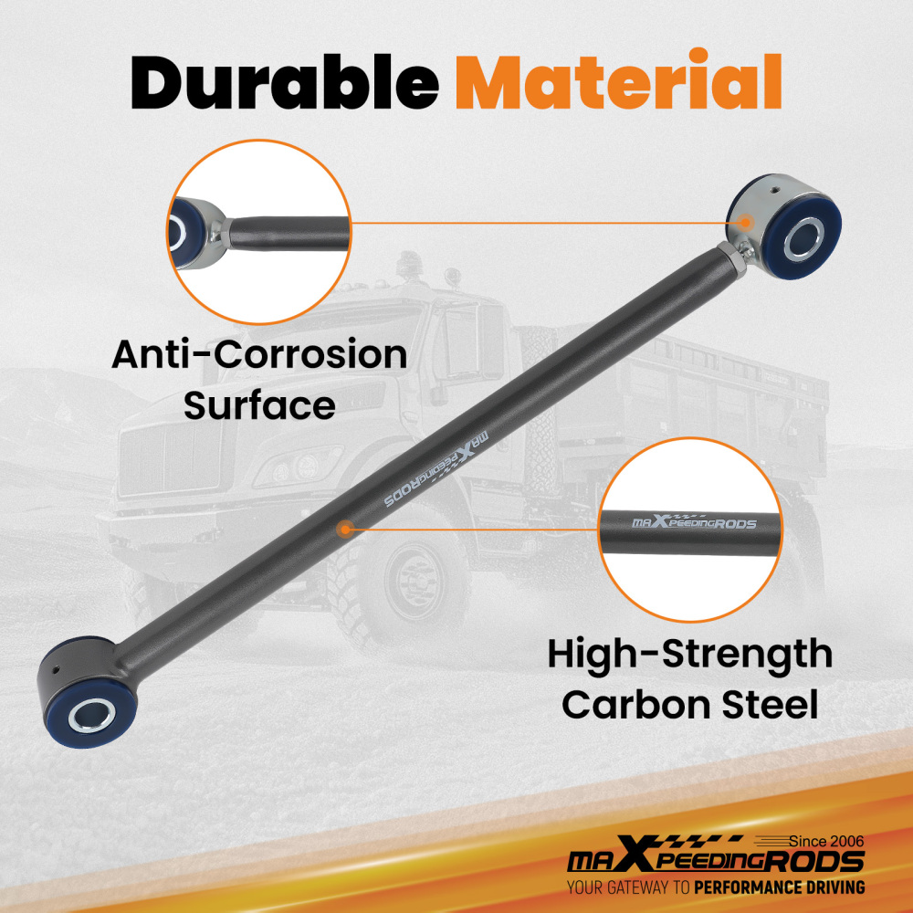 Rear Trac Bar Adjustable Track Bar compatible for Ford F53 V8 V10Kodiak C4500/5500 GVWR