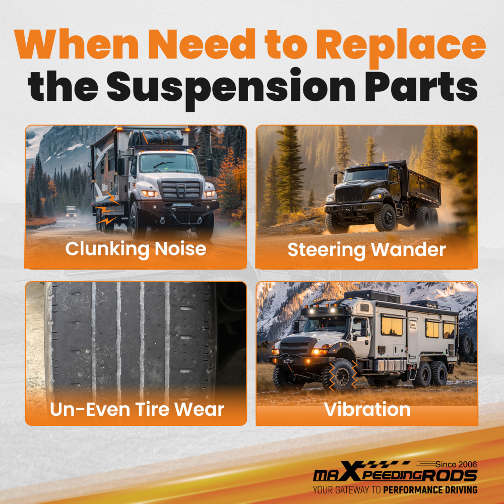 Rear Trac Bar Adjustable Track Bar compatible for Ford F53 V8 V10Kodiak C4500/5500 GVWR