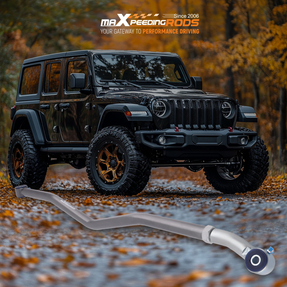 BARRA POSTERIORE REGOLABILE 0-6 DI SOLLEVAMENTO FOR 2007-2018 compatibile per JEEP WRANGLER JK