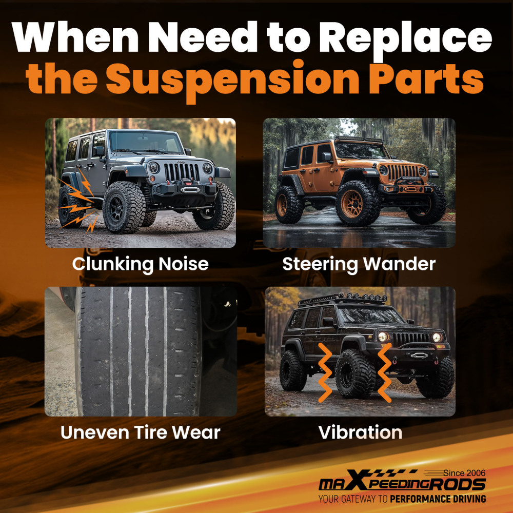 BARRA POSTERIORE REGOLABILE 0-6 DI SOLLEVAMENTO FOR 2007-2018 compatibile per JEEP WRANGLER JK