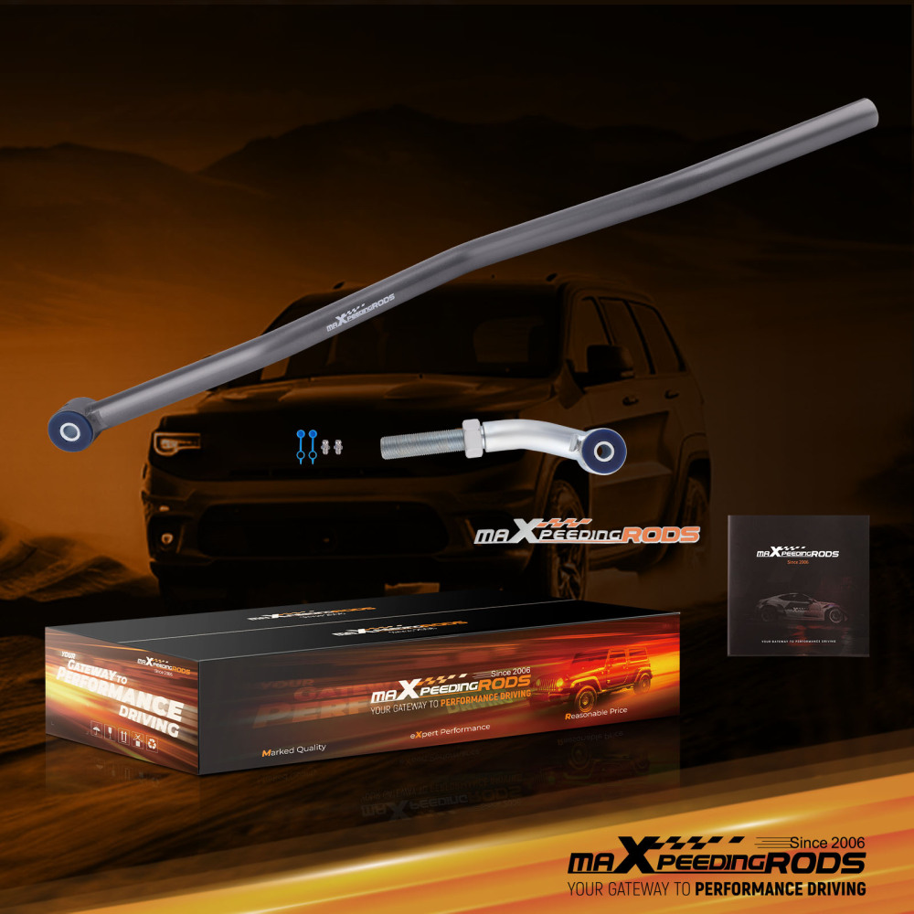 BARRA POSTERIORE REGOLABILE 0-6 DI SOLLEVAMENTO FOR 2007-2018 compatibile per JEEP WRANGLER JK