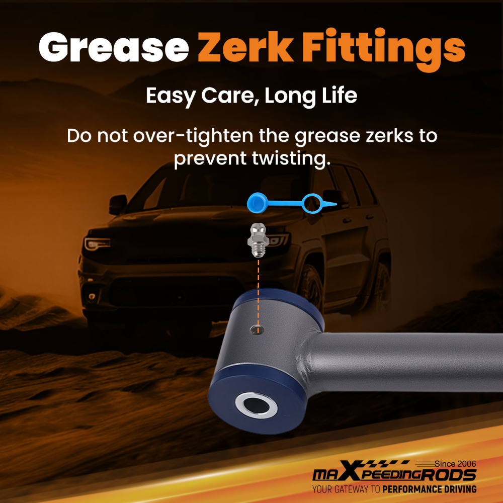 BARRA POSTERIORE REGOLABILE 0-6 DI SOLLEVAMENTO FOR 2007-2018 compatibile per JEEP WRANGLER JK