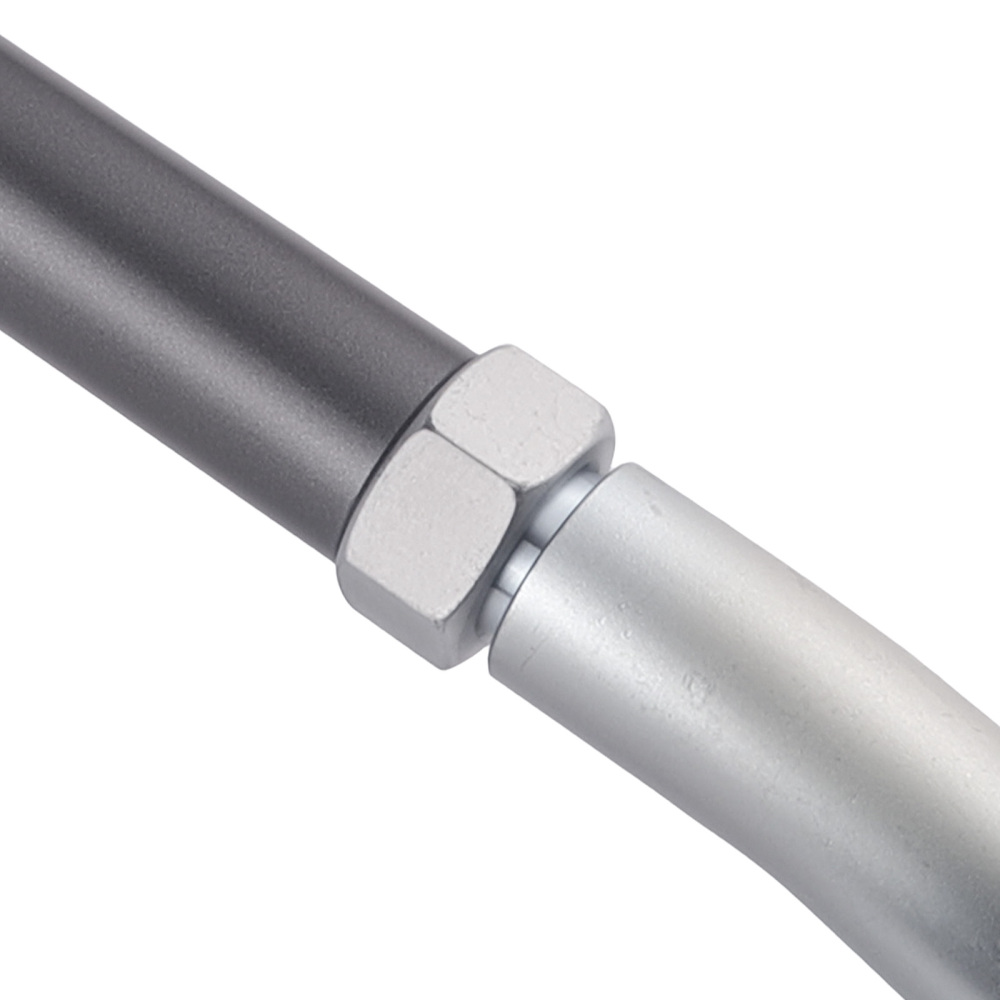 BARRA POSTERIORE REGOLABILE 0-6 DI SOLLEVAMENTO FOR 2007-2018 compatibile per JEEP WRANGLER JK