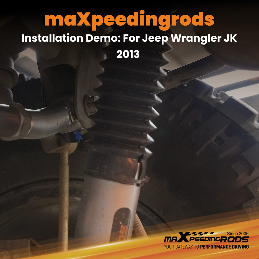 BARRA POSTERIORE REGOLABILE 0-6 DI SOLLEVAMENTO FOR 2007-2018 compatibile per JEEP WRANGLER JK