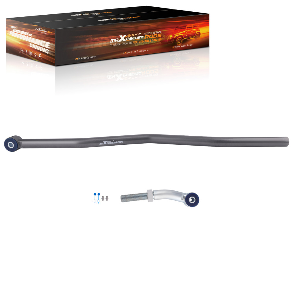 BARRA POSTERIORE REGOLABILE 0-6 DI SOLLEVAMENTO FOR 2007-2018 compatibile per JEEP WRANGLER JK