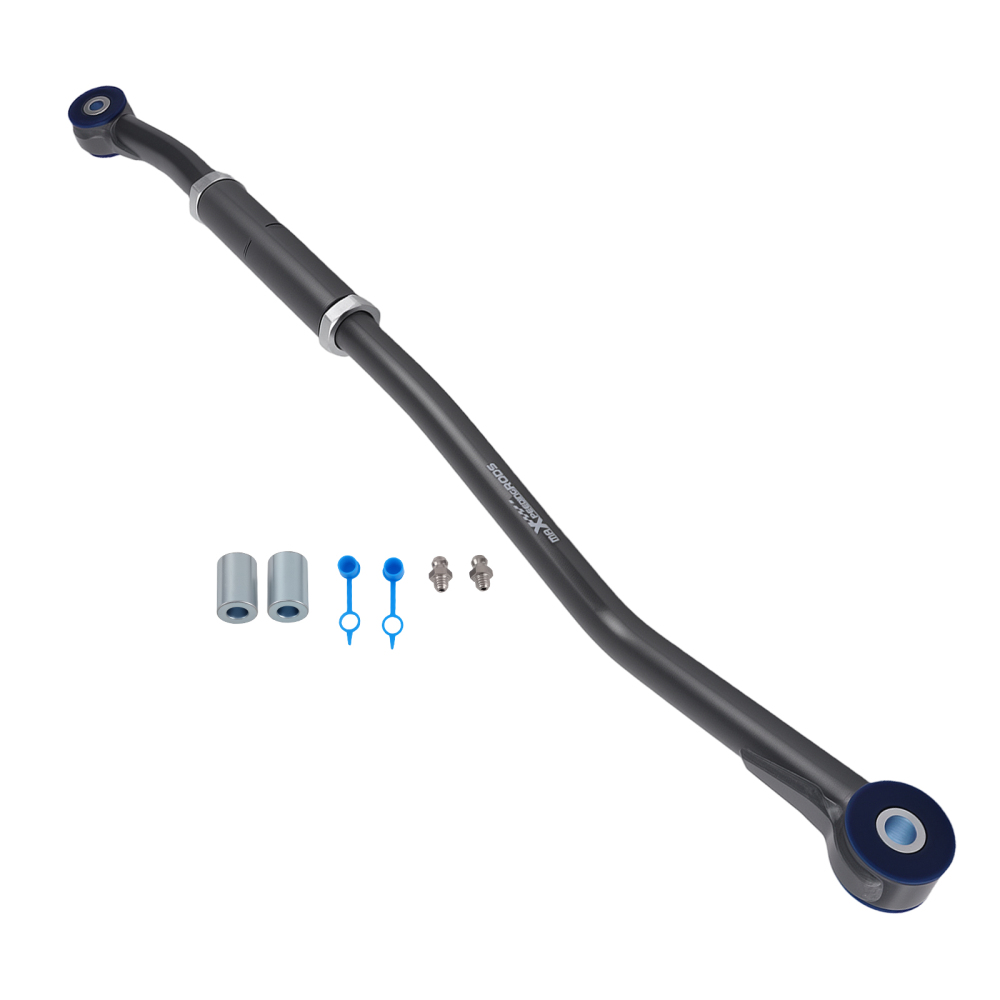 Front Adjustable Track Bar compatible for Dodge Ram 2500 3500 2003-2013 with Poly Bushing