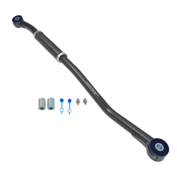 Front Adjustable Track Bar compatible for Dodge Ram 2500 3500 2003-2013 with Poly Bushing