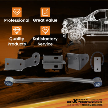 Rear Track Bar compatible for Ford F53 V10 16-19.5K GVWR,SS400 Adjustable Trac Bar