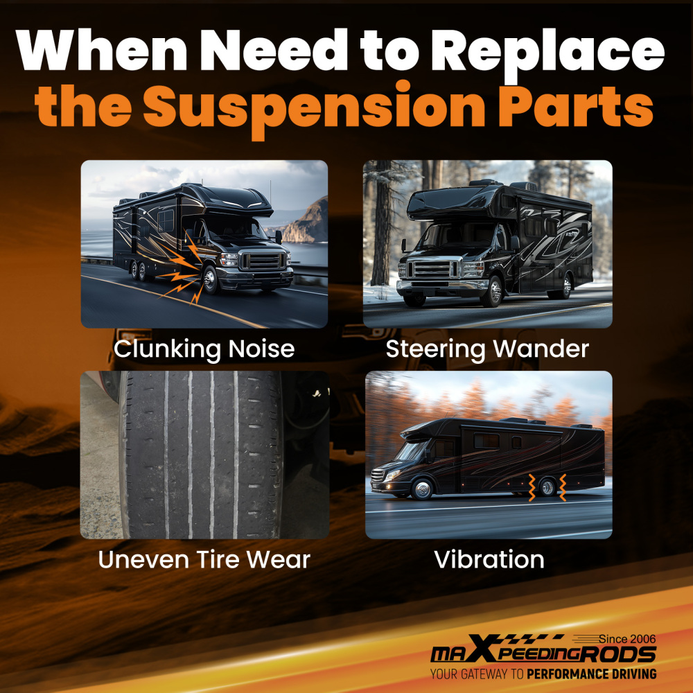 Rear Track Bar compatible for Ford F53 V10 16-19.5K GVWR,SS400 Adjustable Trac Bar