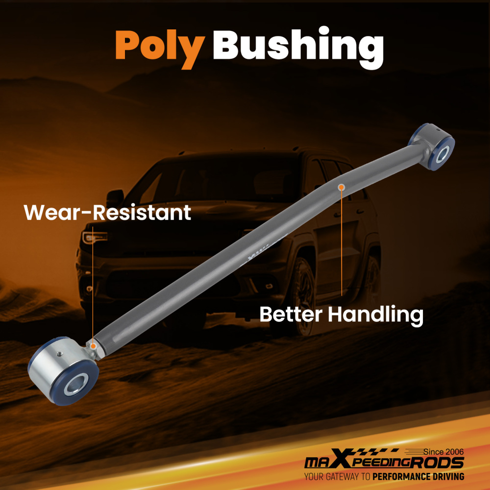 Rear Track Bar compatible for Ford F53 V10 16-19.5K GVWR,SS400 Adjustable Trac Bar