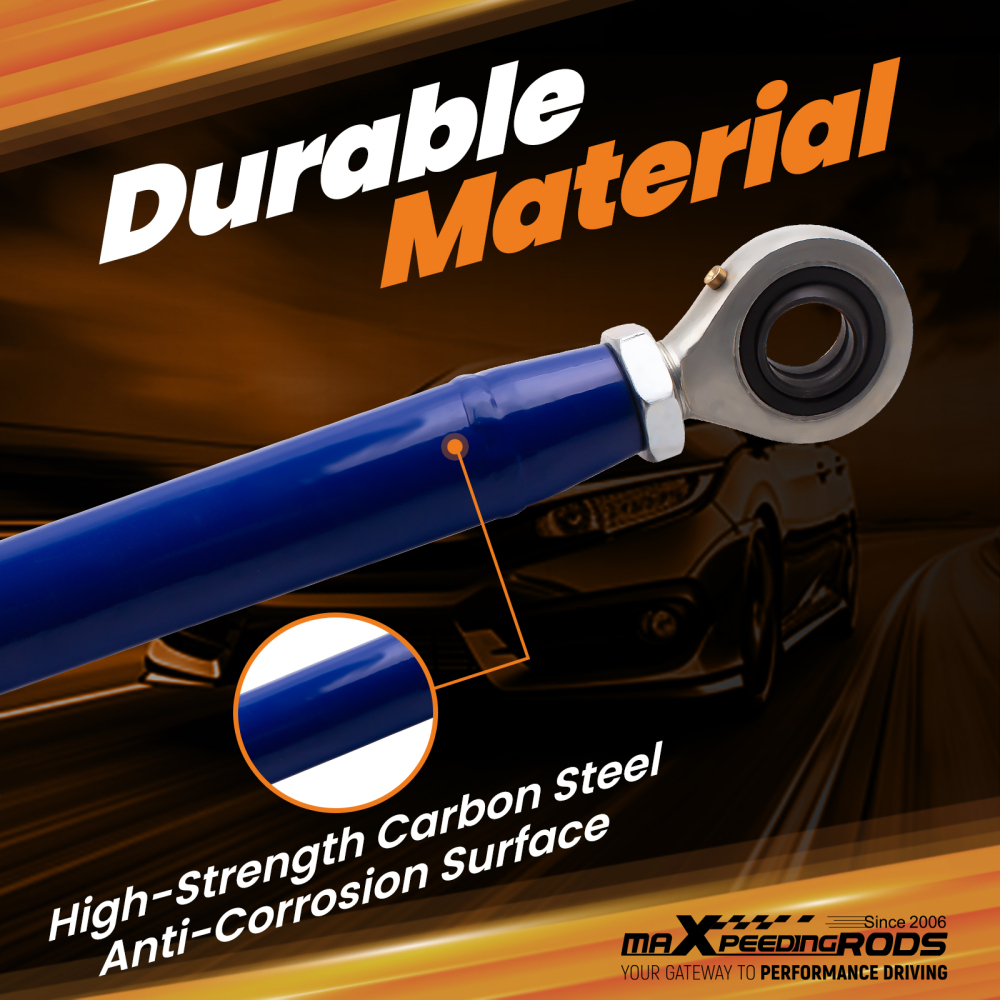 Adjustable Upper Control Arms compatible for Chevrolet Monte Carlo Malibu El Camino 78 - 88 suspension arms