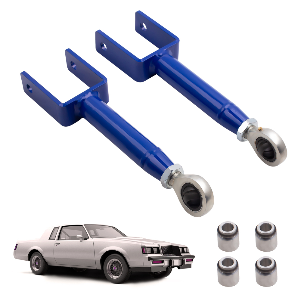 Adjustable Upper Control Arms compatible for Chevrolet Monte Carlo Malibu El Camino 78 - 88 suspension arms