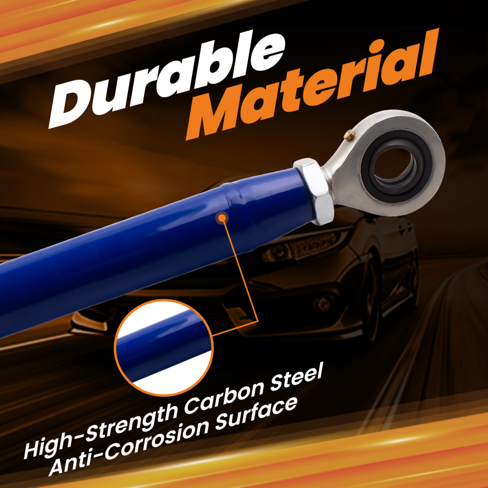 Body Adjustable Upper Control Arms For 1978-1988 G Monte compatible for Regal Cutlass compatible for Malibu