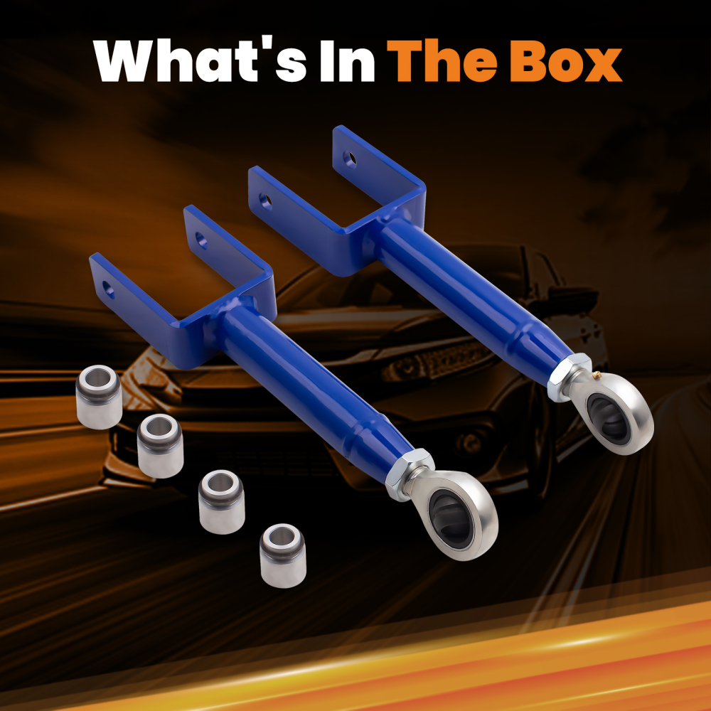 Body Adjustable Upper Control Arms For 1978-1988 G Monte compatible for Regal Cutlass compatible for Malibu