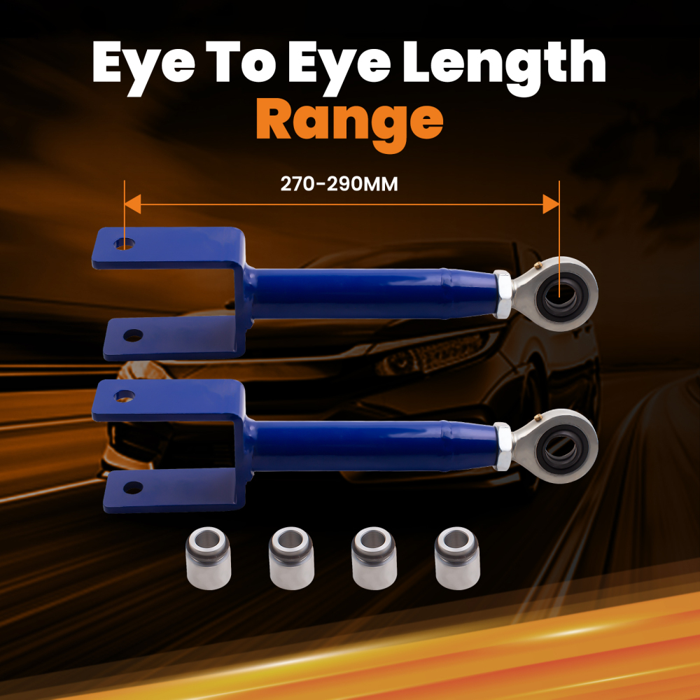 Body Adjustable Upper Control Arms For 1978-1988 G Monte compatible for Regal Cutlass compatible for Malibu