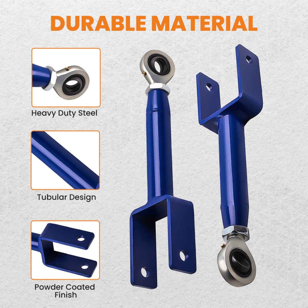 Body Adjustable Upper Control Arms For 1978-1988 G Monte compatible for Regal Cutlass compatible for Malibu