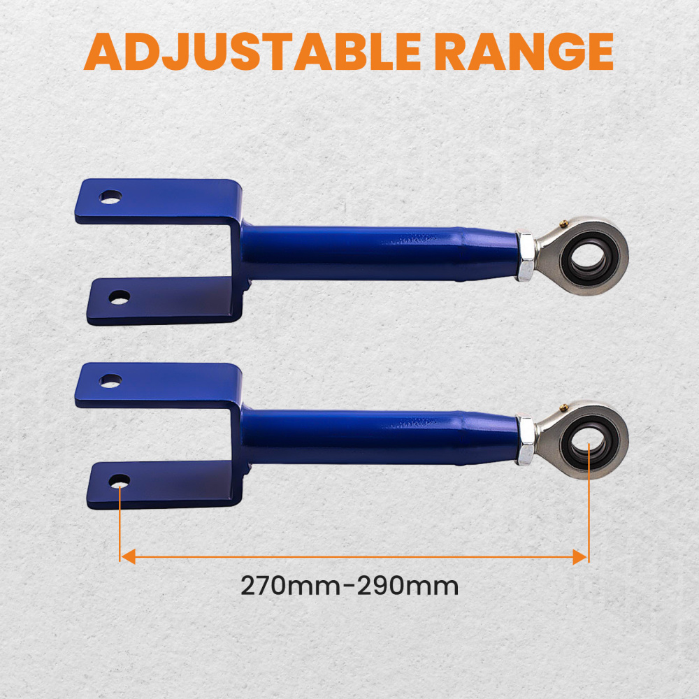 Body Adjustable Upper Control Arms For 1978-1988 G Monte compatible for Regal Cutlass compatible for Malibu