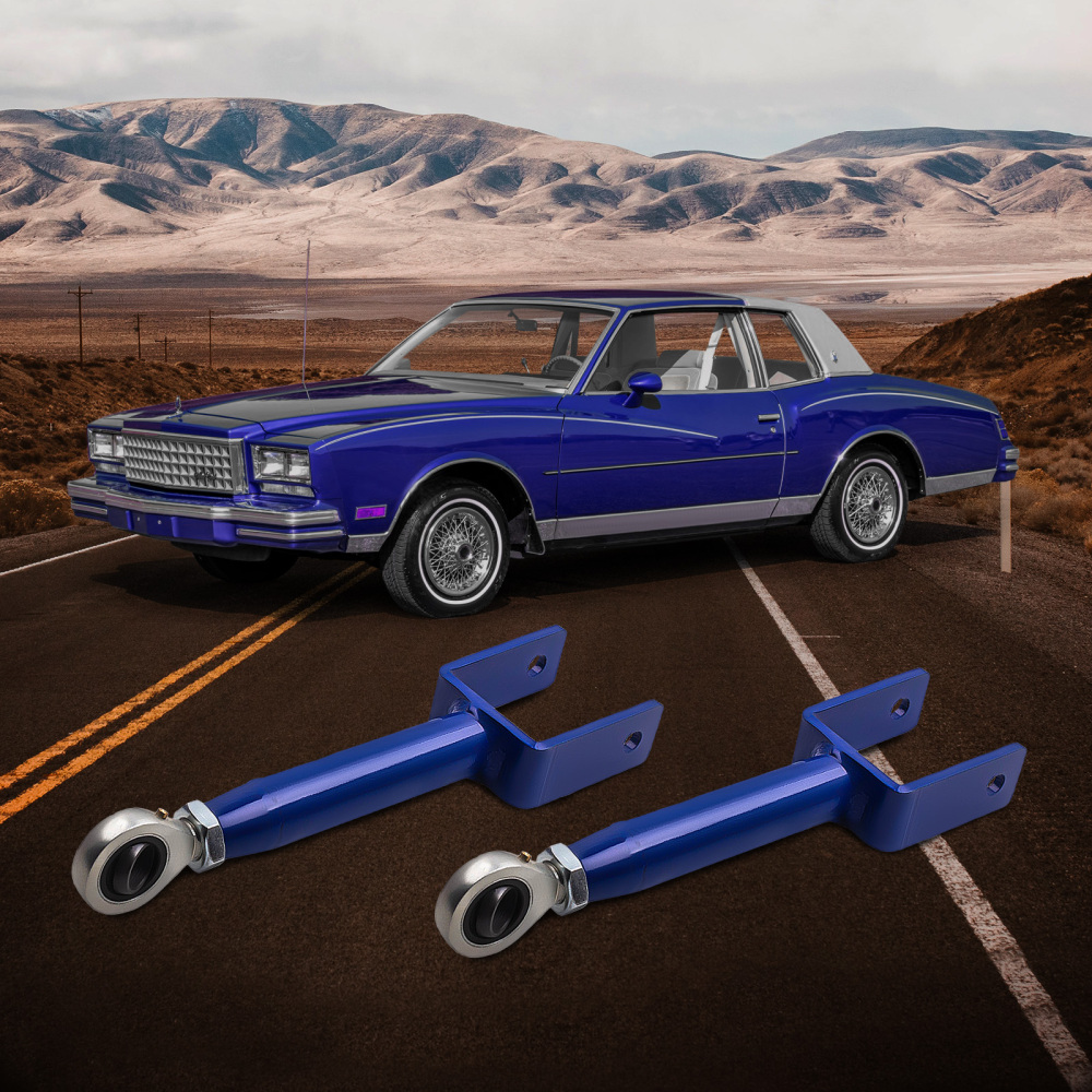 Body Adjustable Upper Control Arms For 1978-1988 G Monte compatible for Regal Cutlass compatible for Malibu