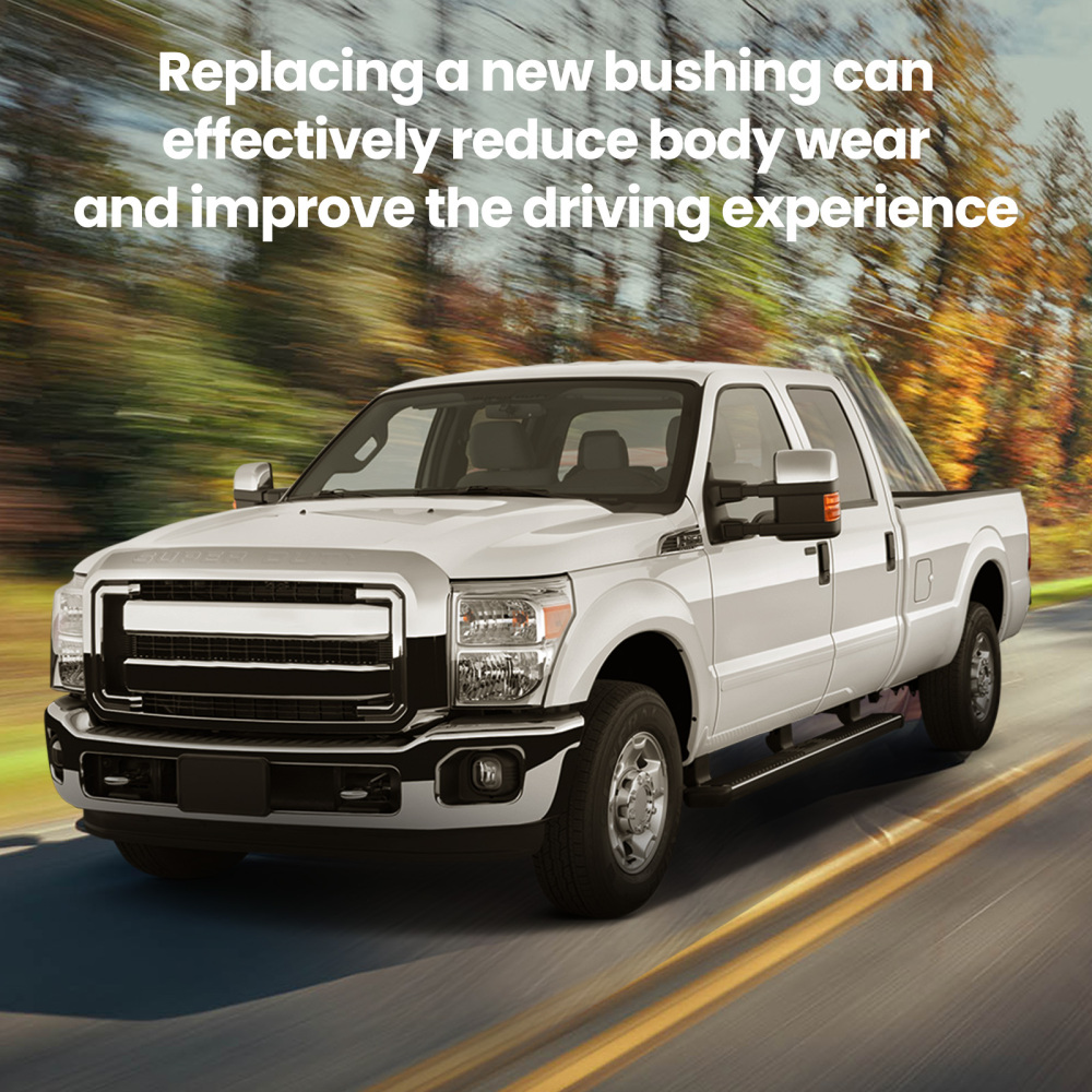 Body Cabs Mount Kit LHRH compatible for Ford F250 F350 compatible for Super Duty 2008-16 2WD 4WD