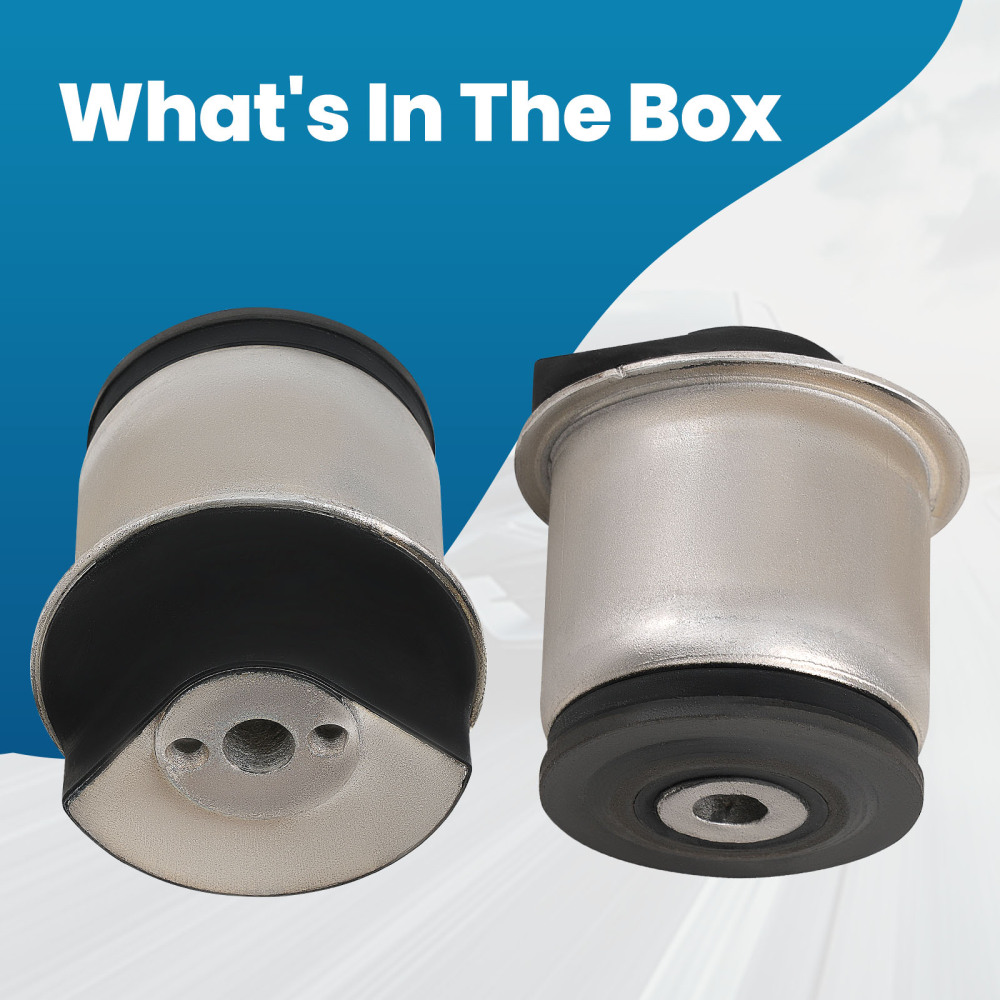 SILENT BLOCK BOCCOLA PONTE POSTERIORE SUPPORTO compatibile per OPEL ASTRA H MERIVA B ZAFIRA