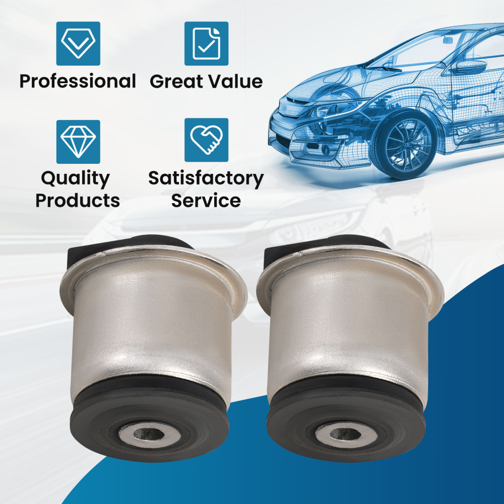 SILENT BLOCK BOCCOLA PONTE POSTERIORE SUPPORTO compatibile per OPEL ASTRA H MERIVA B ZAFIRA