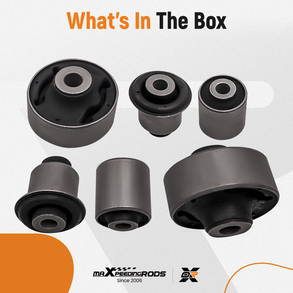 Suspension Front Lower Control Arm Bushing compatible for Acura TL InnerOuter 2004-2008