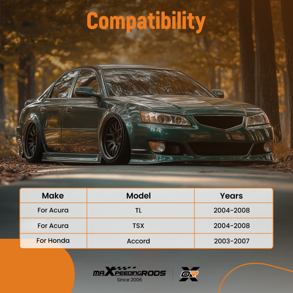 Suspension Front Lower Control Arm Bushing compatible for Acura TL InnerOuter 2004-2008