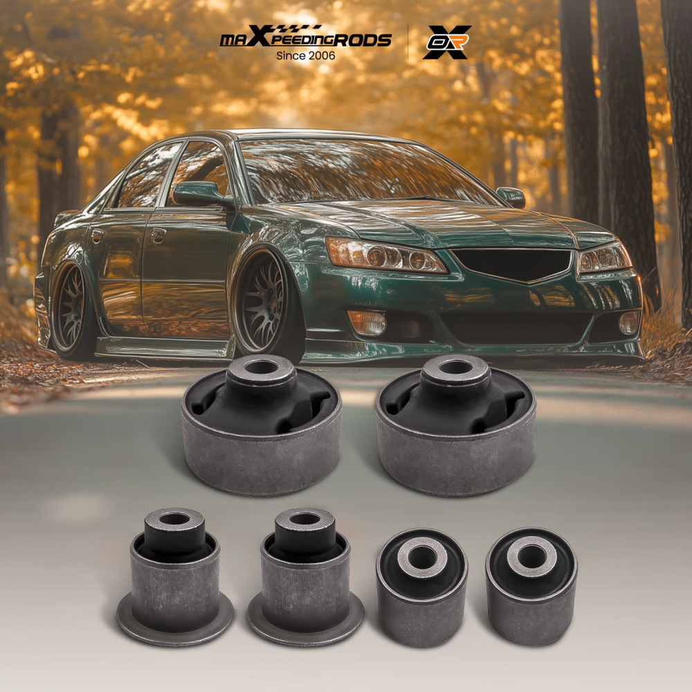 Suspension Front Lower Control Arm Bushing compatible for Acura TL InnerOuter 2004-2008