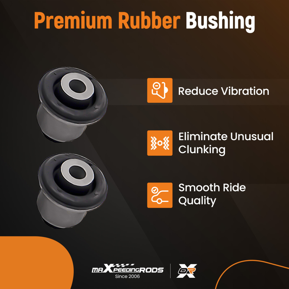 Suspension Front Lower Control Arm Bushing compatible for Acura TL InnerOuter 2004-2008