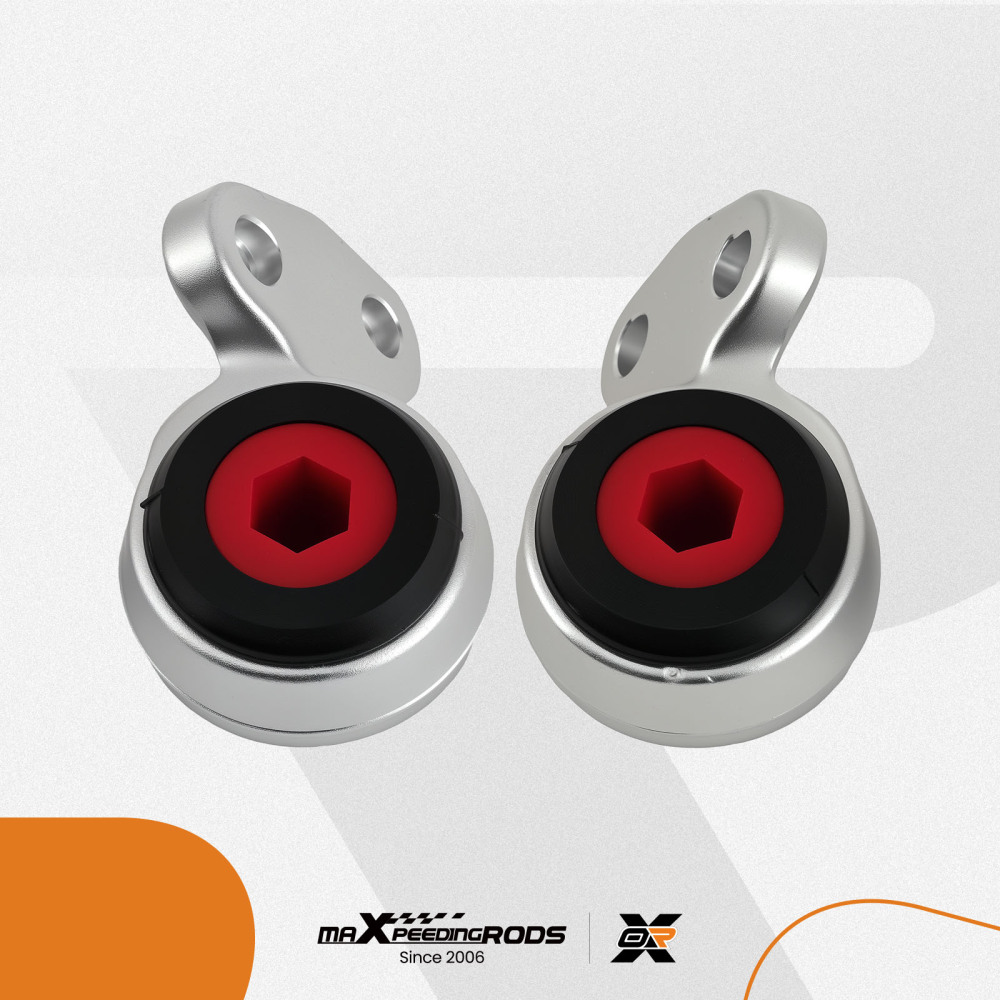 Compatible for BMW E46 E85 325i 330i Z4 ADK Heavy Duty Pair Front Control Arm Bushings suspension arms