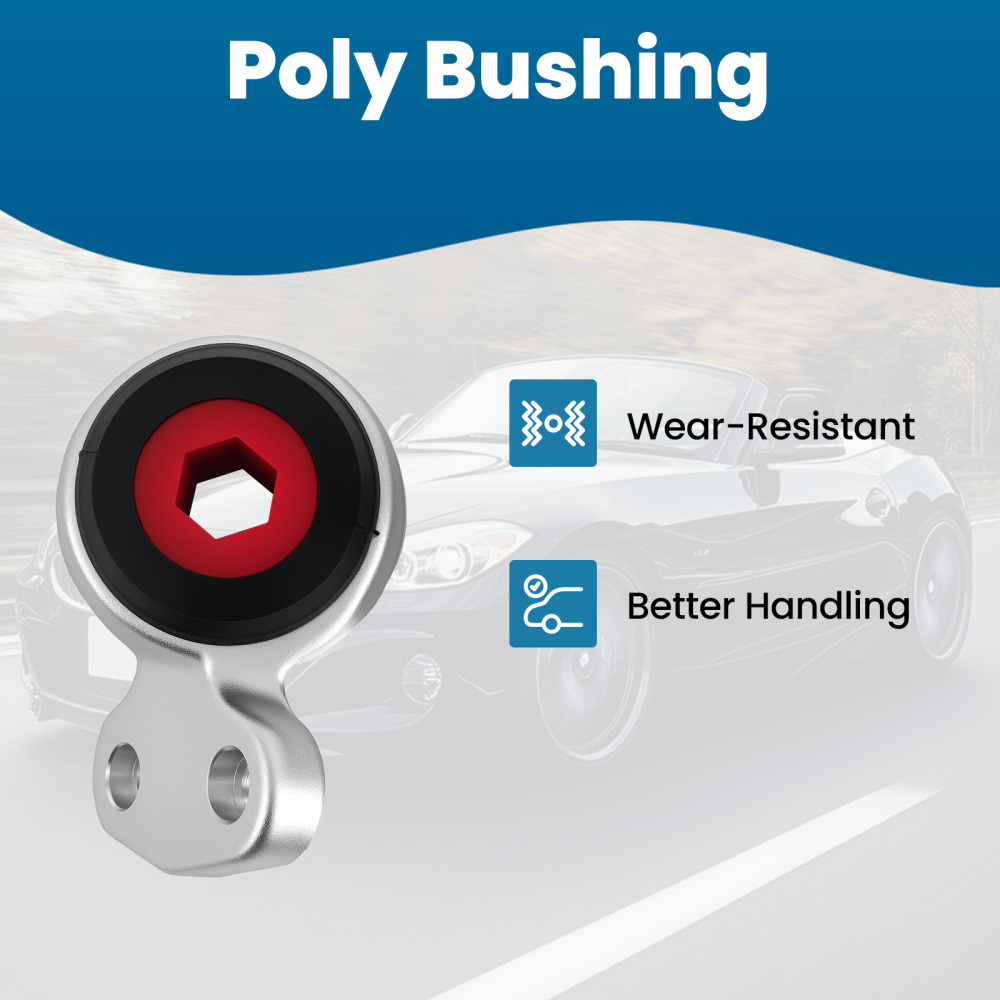 Kit di boccole di montaggio differenziale diff compatibile per BMW Serie 3 E46 99-05 31121095278