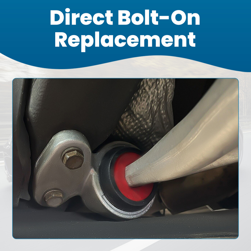 Kit di boccole di montaggio differenziale diff compatibile per BMW Serie 3 E46 99-05 31121095278