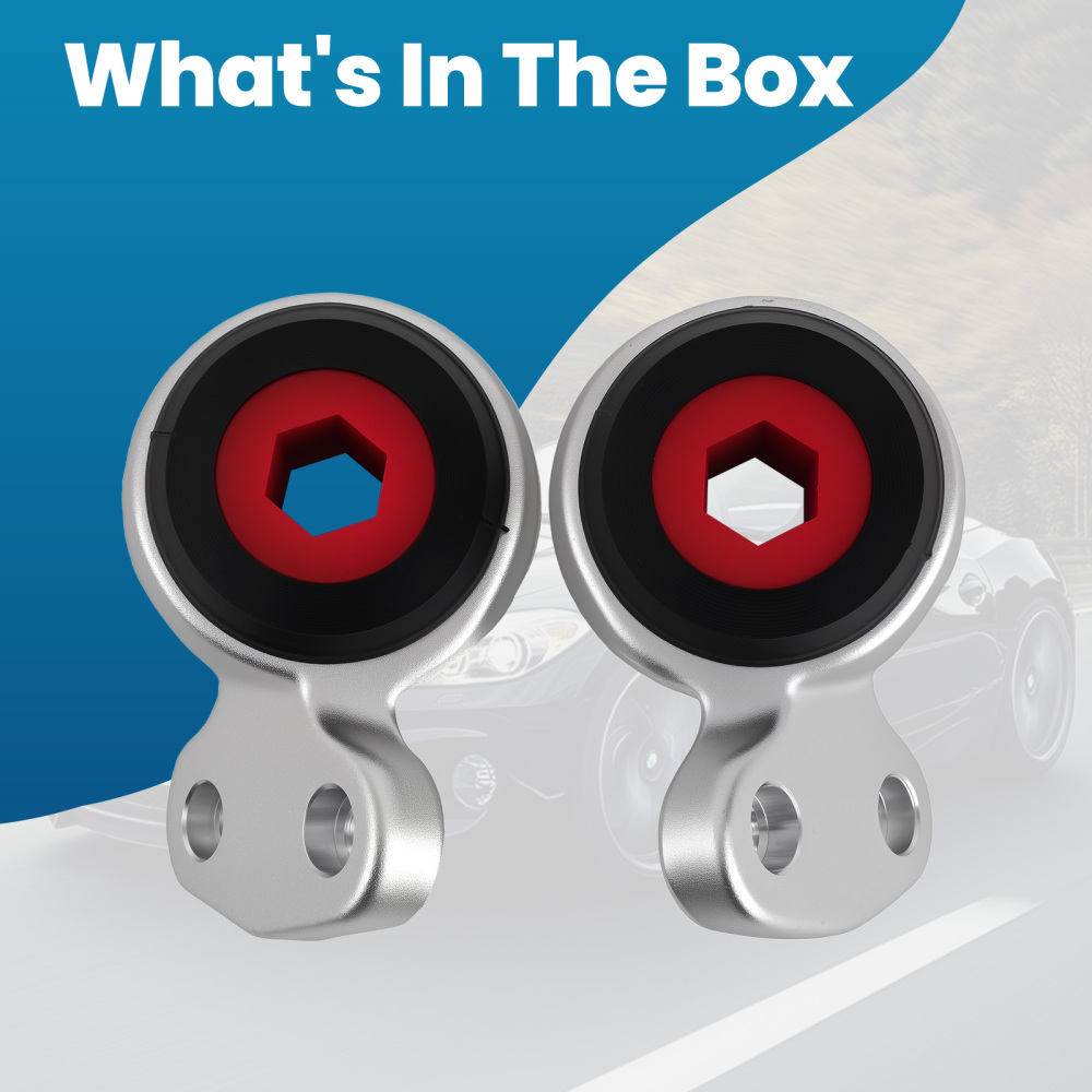 Kit di boccole di montaggio differenziale diff compatibile per BMW Serie 3 E46 99-05 31121095278