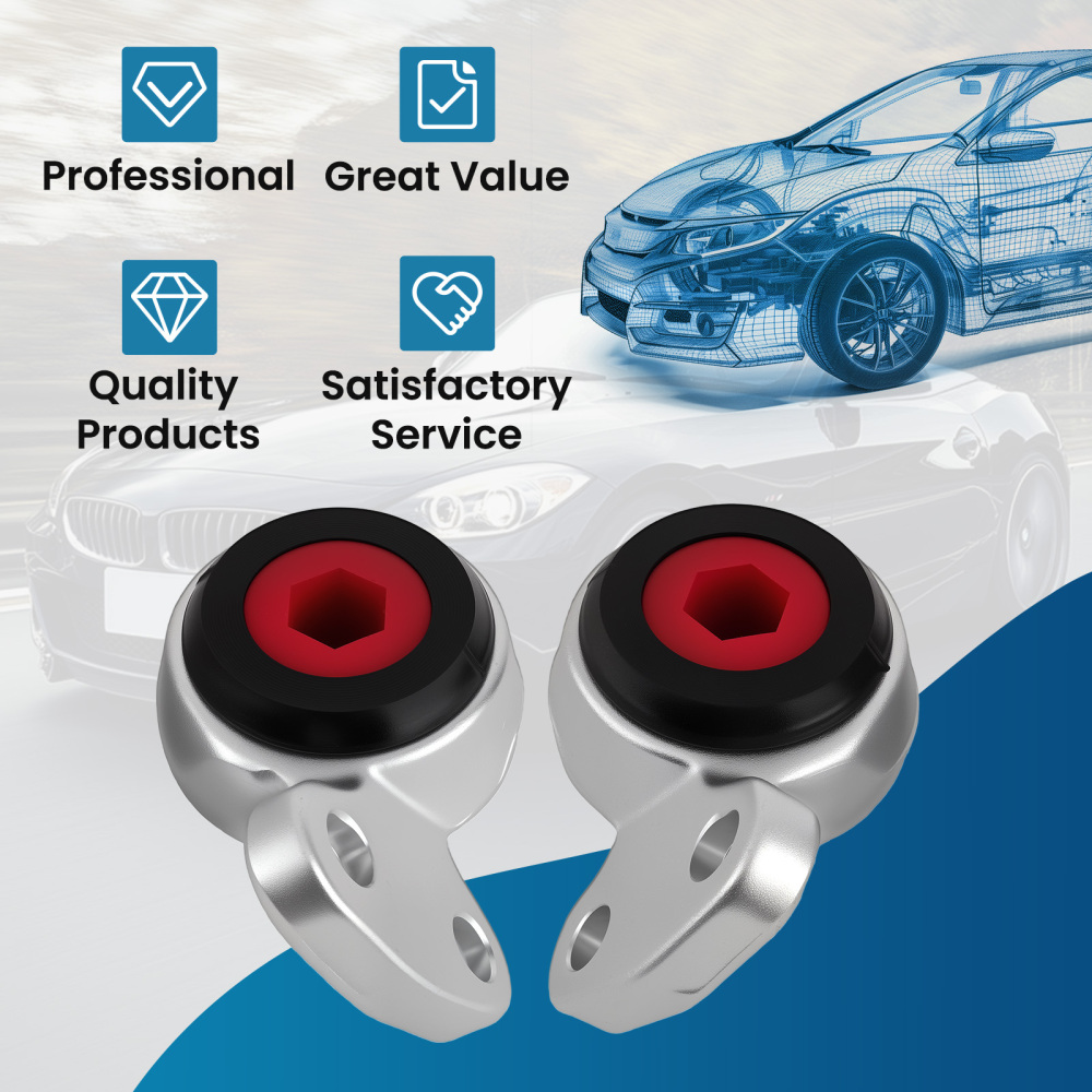 Kit di boccole di montaggio differenziale diff compatibile per BMW Serie 3 E46 99-05 31121095278