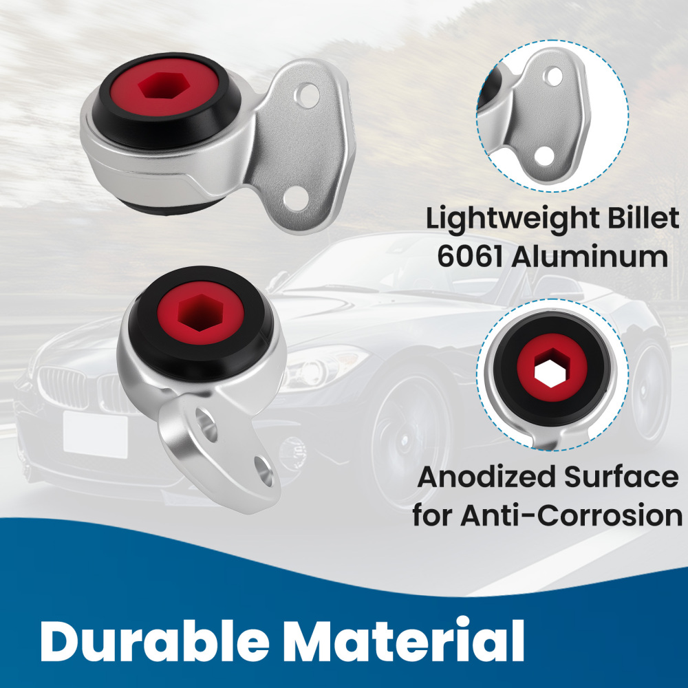 Kit di boccole di montaggio differenziale diff compatibile per BMW Serie 3 E46 99-05 31121095278