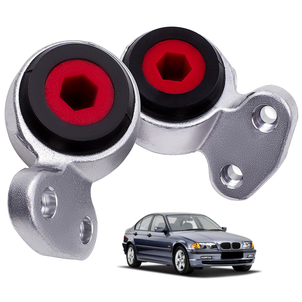 Kit di boccole di montaggio differenziale diff compatibile per BMW Serie 3 E46 99-05 31121095278