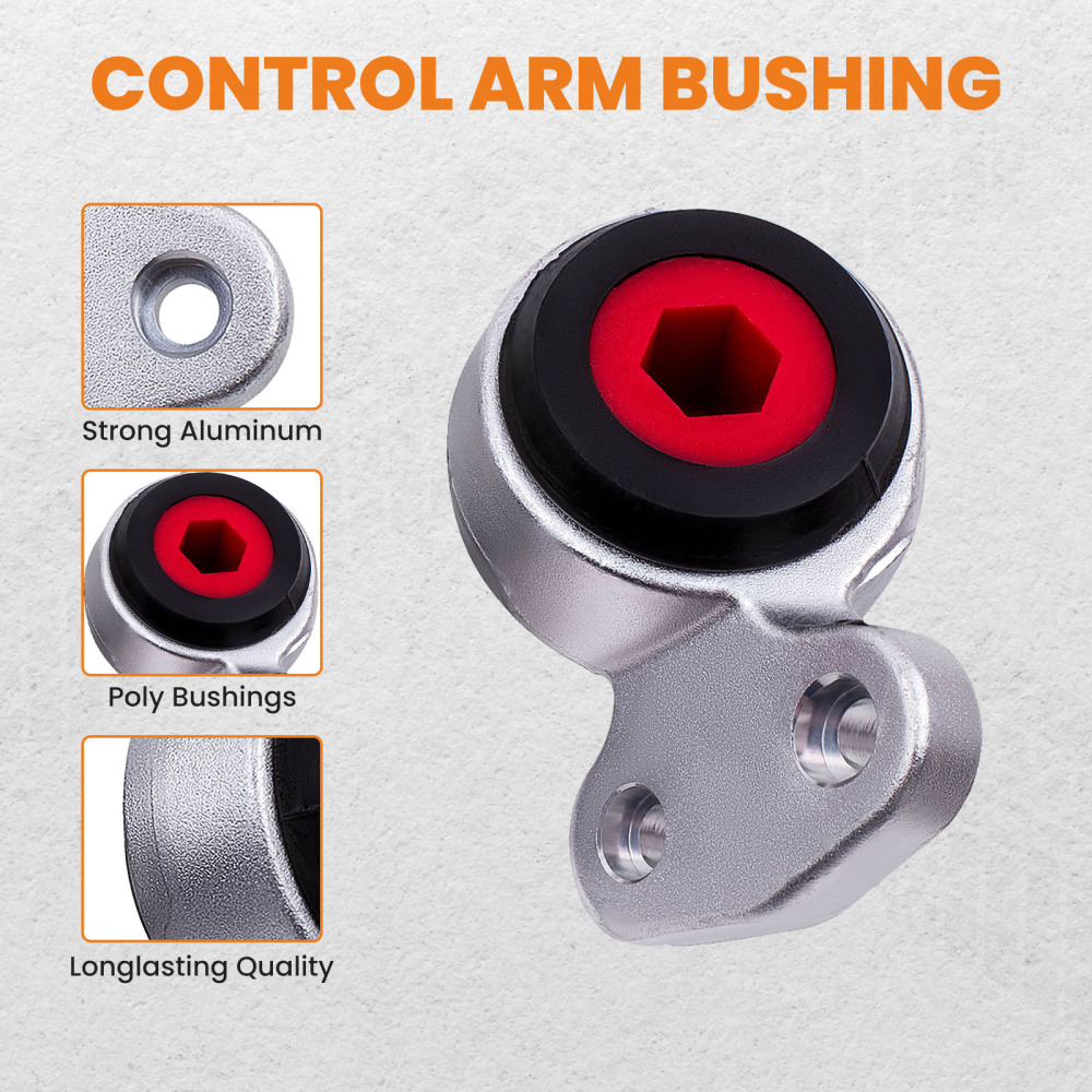 Kit di boccole di montaggio differenziale diff compatibile per BMW Serie 3 E46 99-05 31121095278