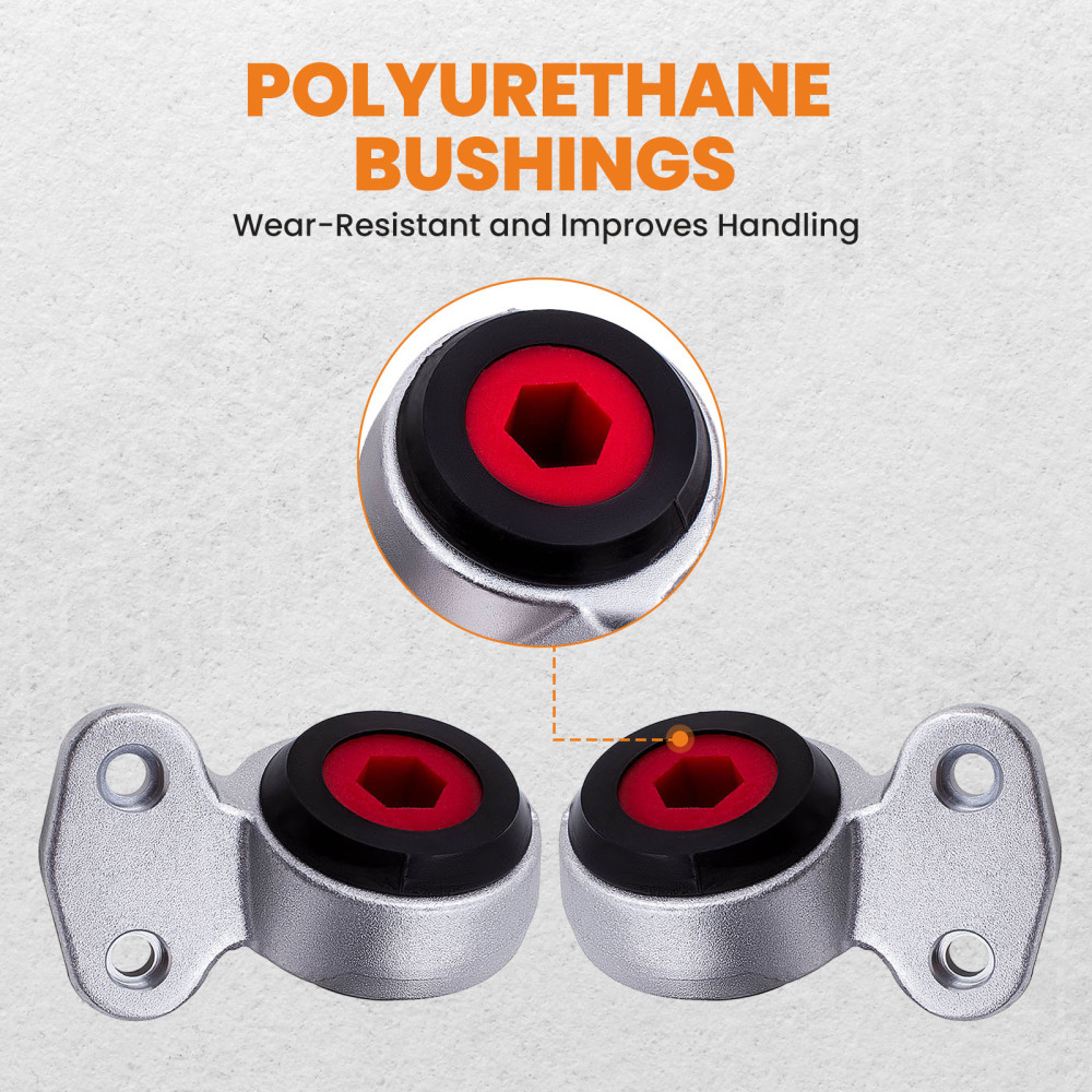 Kit di boccole di montaggio differenziale diff compatibile per BMW Serie 3 E46 99-05 31121095278