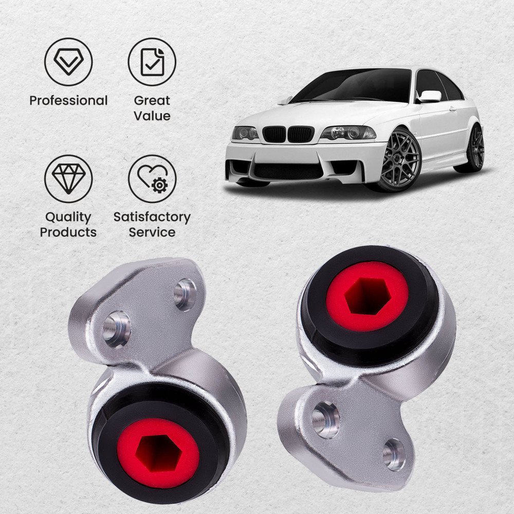 Kit di boccole di montaggio differenziale diff compatibile per BMW Serie 3 E46 99-05 31121095278