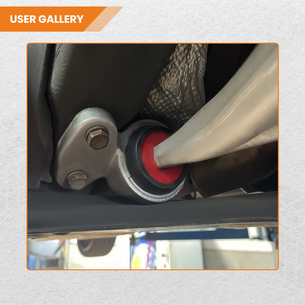 Kit di boccole di montaggio differenziale diff compatibile per BMW Serie 3 E46 99-05 31121095278