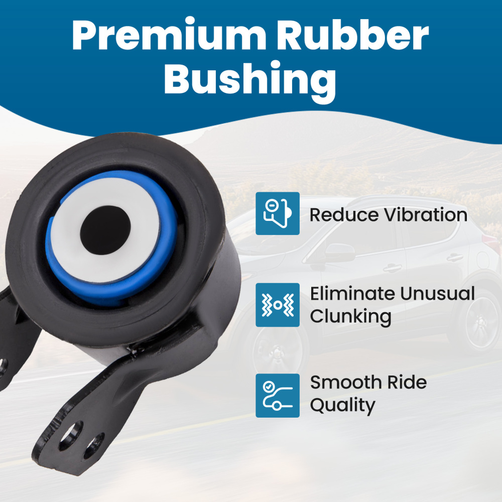 2 Pcs Front Lower Control Arm Forward Bushing LH RH compatible for Buick Enclave 2008-2017