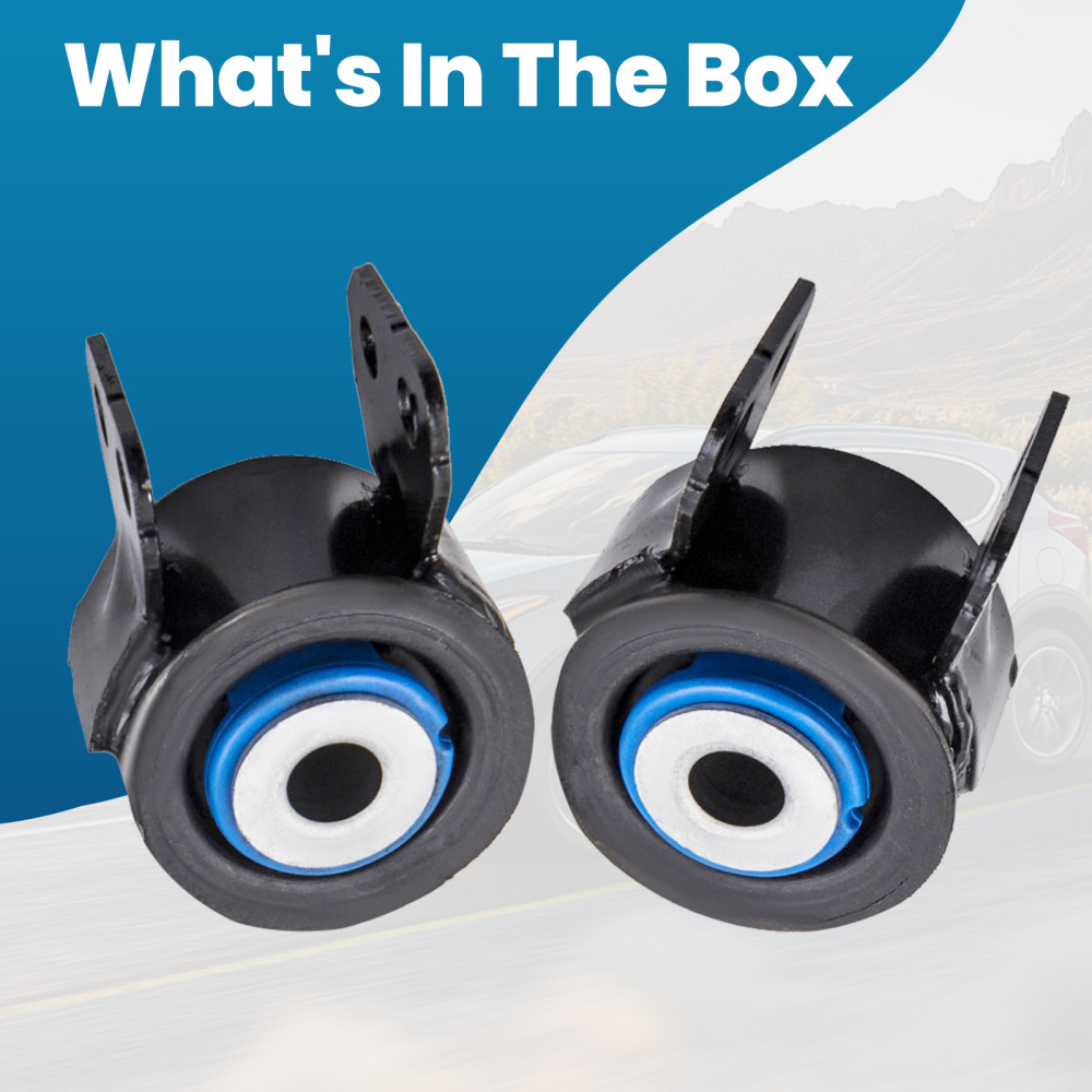 2 Pcs Front Lower Control Arm Forward Bushing LH RH compatible for Buick Enclave 2008-2017