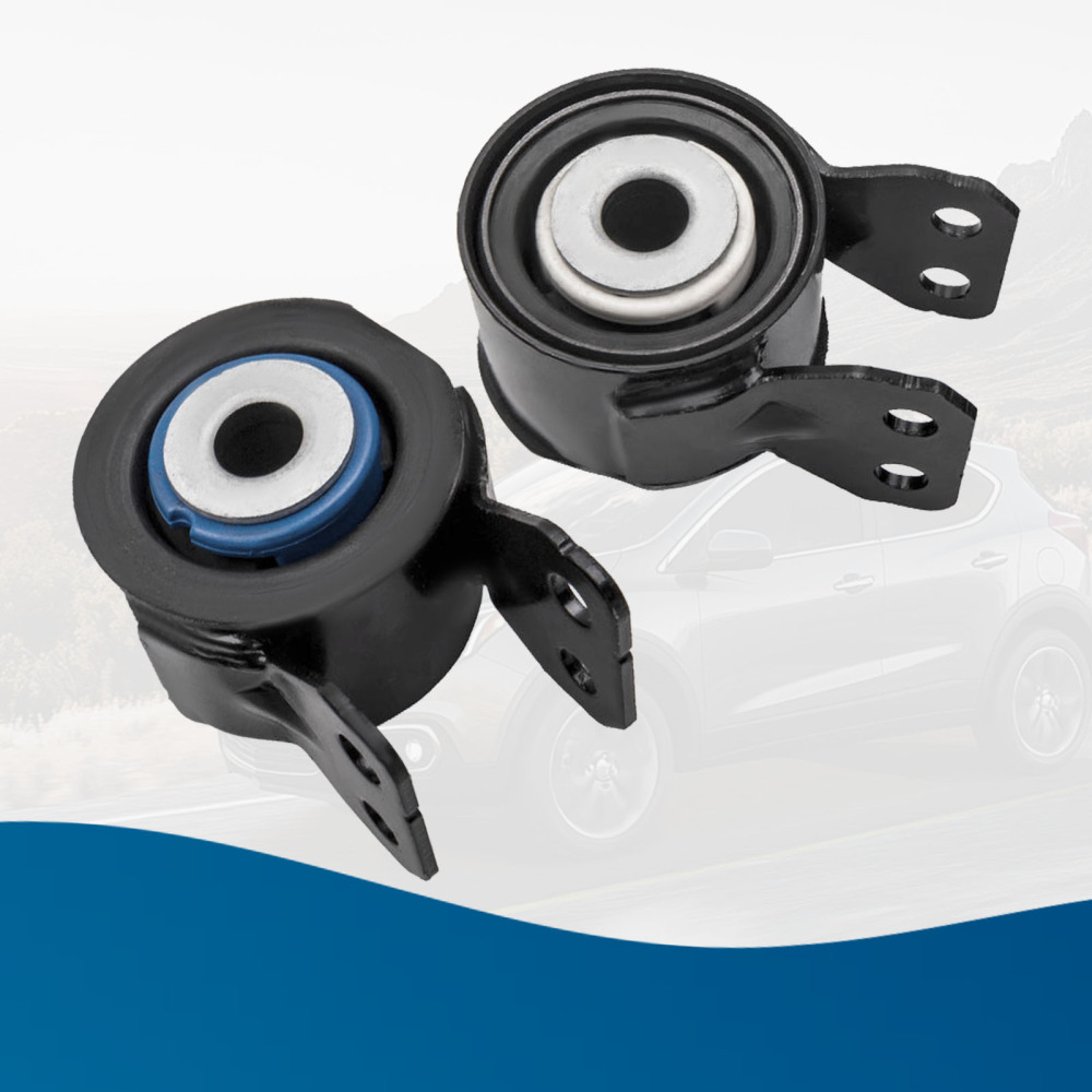 2 Pcs Front Lower Control Arm Forward Bushing LH RH compatible for Buick Enclave 2008-2017