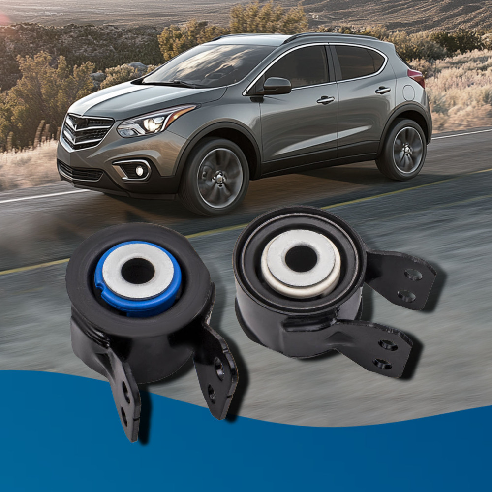 2 Pcs Front Lower Control Arm Forward Bushing LH RH compatible for Buick Enclave 2008-2017