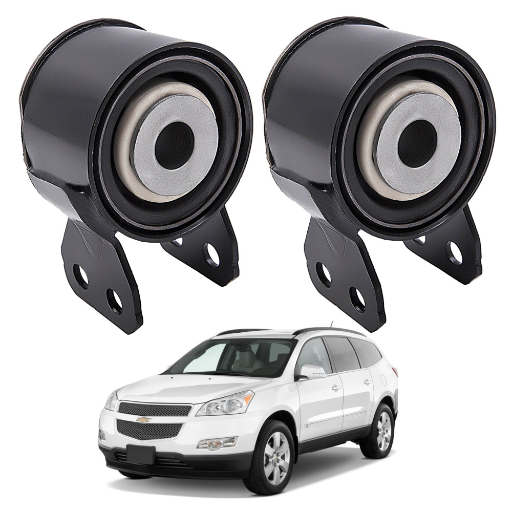 2 Pcs Front Lower Control Arm Forward Bushing LH RH compatible for Buick Enclave 2008-2017