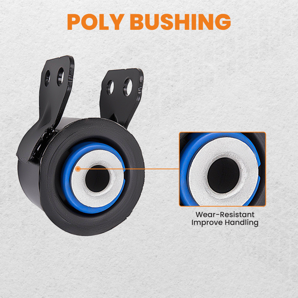 2 Pcs Front Lower Control Arm Forward Bushing LH RH compatible for Buick Enclave 2008-2017